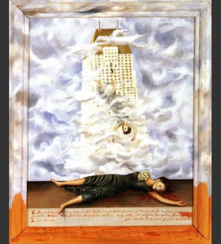 Frida Khalo "The Suicide of Dorothy Hale"