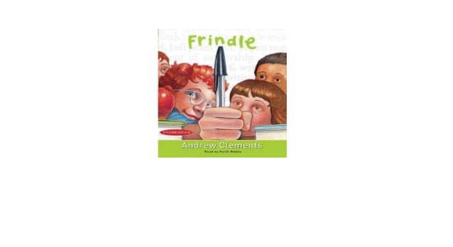frindle audiobook