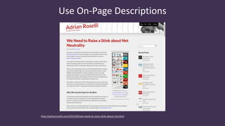 Use On-Page Descriptions
http://adrianroselli.com/2014/04/we-need-to-raise-stink-about-net.html
 