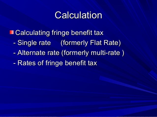 how-to-calculate-fringe-benefit-rate
