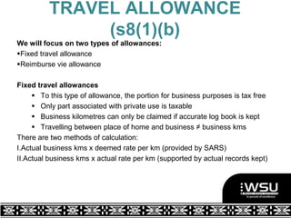 Usage Allowance Fringe Benefits.ppt