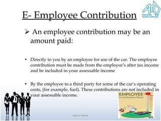 Fringe Benefits Tax Rajeev Final | PPT