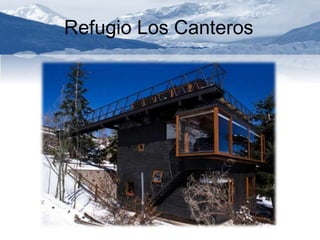 Refugio Los Canteros 
 