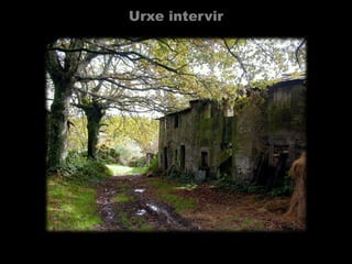 Urxe intervir
 