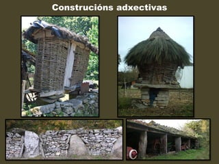 Construcións adxectivas
 