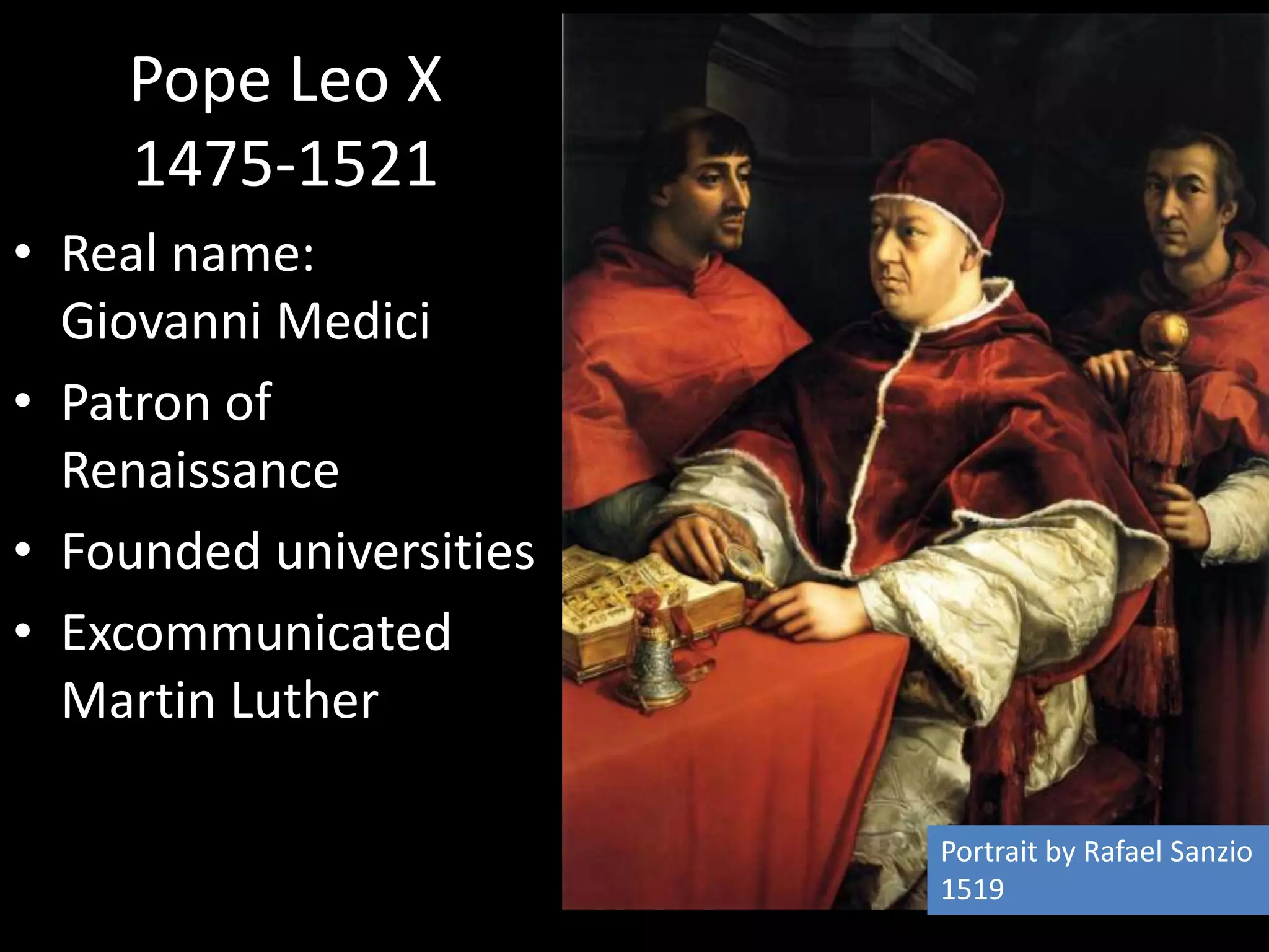 Fri papal response to luther | PPTX