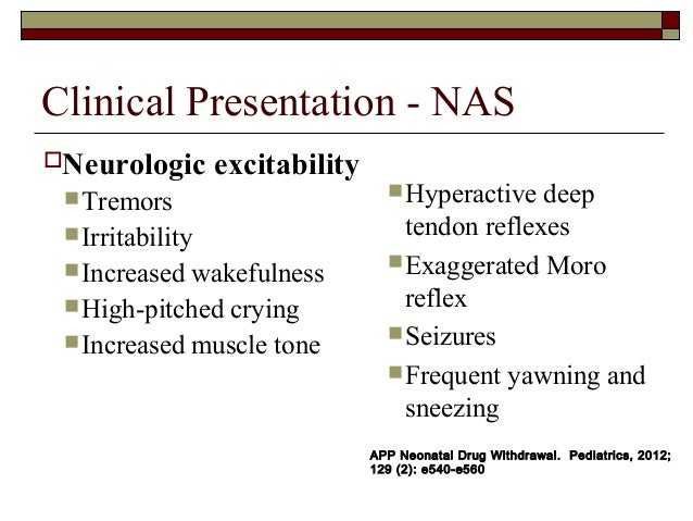 management of neonatal abstinence syndrome in Objective to review the literature about the association between breastfeeding and neonatal abstinence syndrome (nas) severity, need for pharmacologic treatment for nas, and length of hospital stays in neonates with in‐utero exposure to methadone or buprenorphine opioid replacement therapy. management of neonatal abstinence syndrome in Objective to review the literature about the association between breastfeeding and neonatal abstinence syndrome (nas) severity, need for pharmacologic treatment for nas, and length of hospital stays in neonates with in‐utero exposure to methadone or buprenorphine opioid replacement therapy.