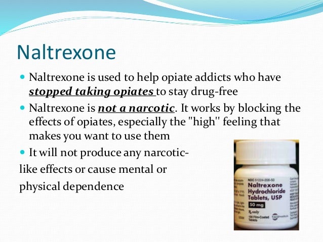 naltrexone length treatment