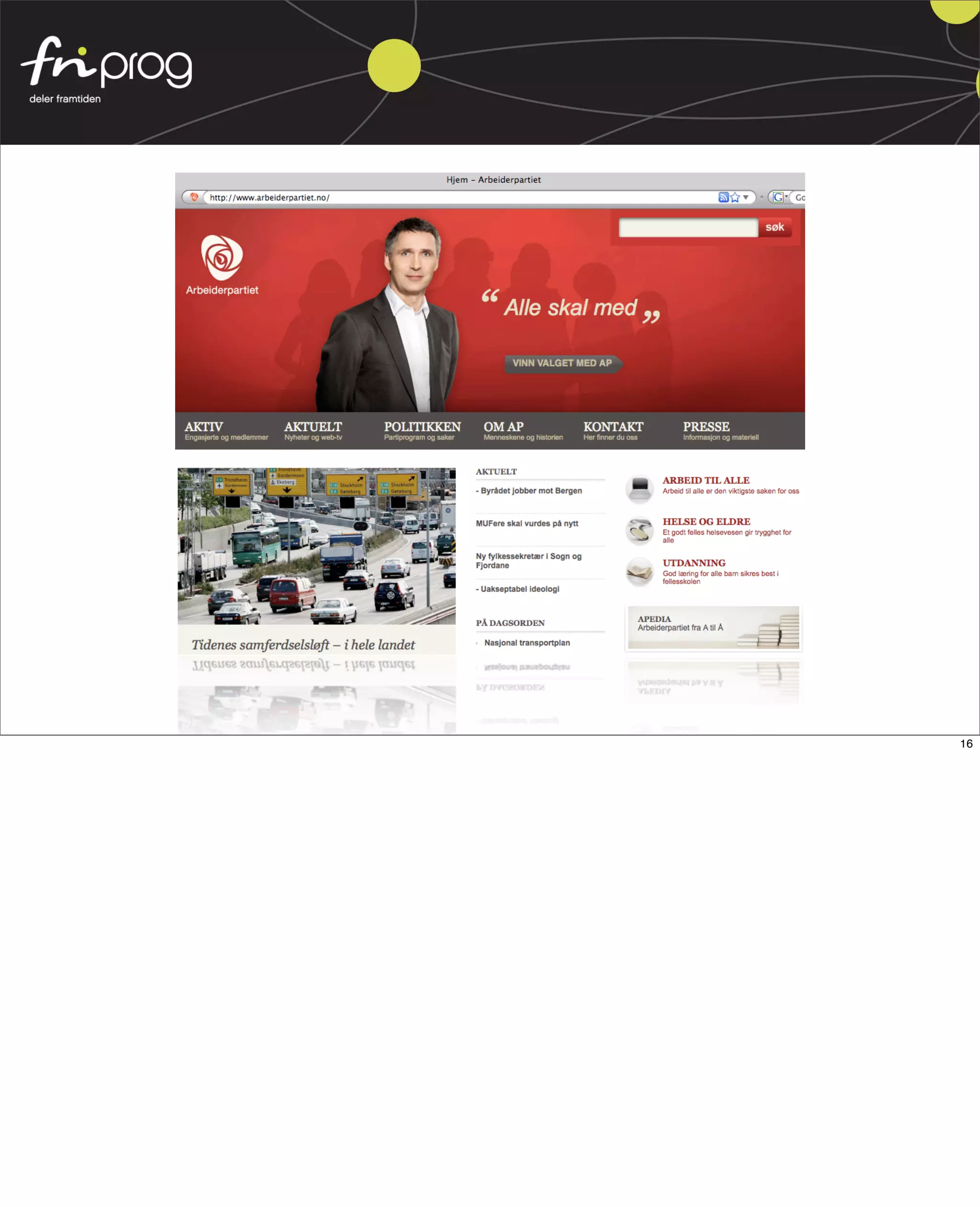 Fri Programvare for web