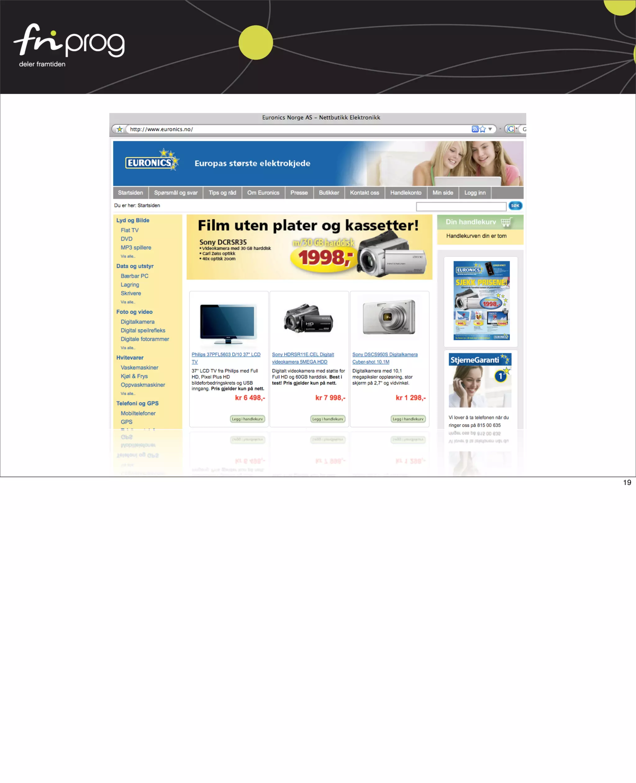 Fri Programvare for web