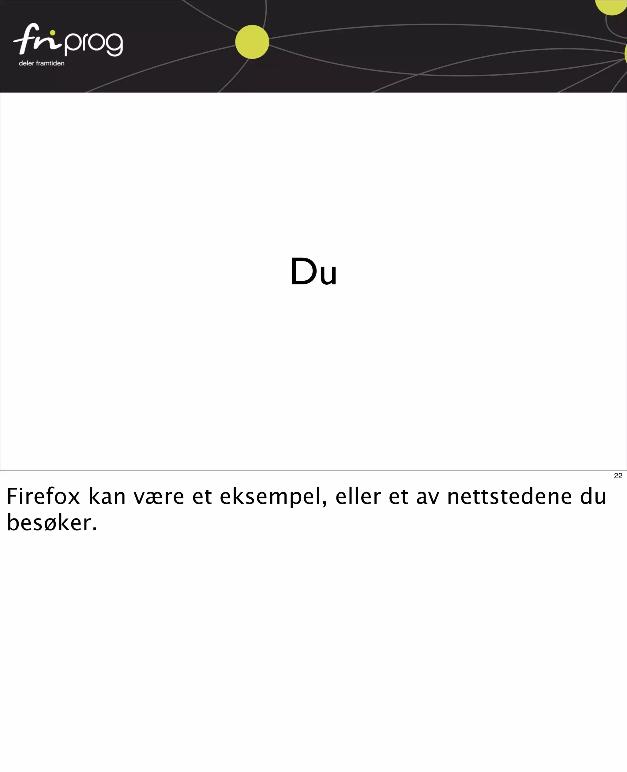 Fri Programvare for web