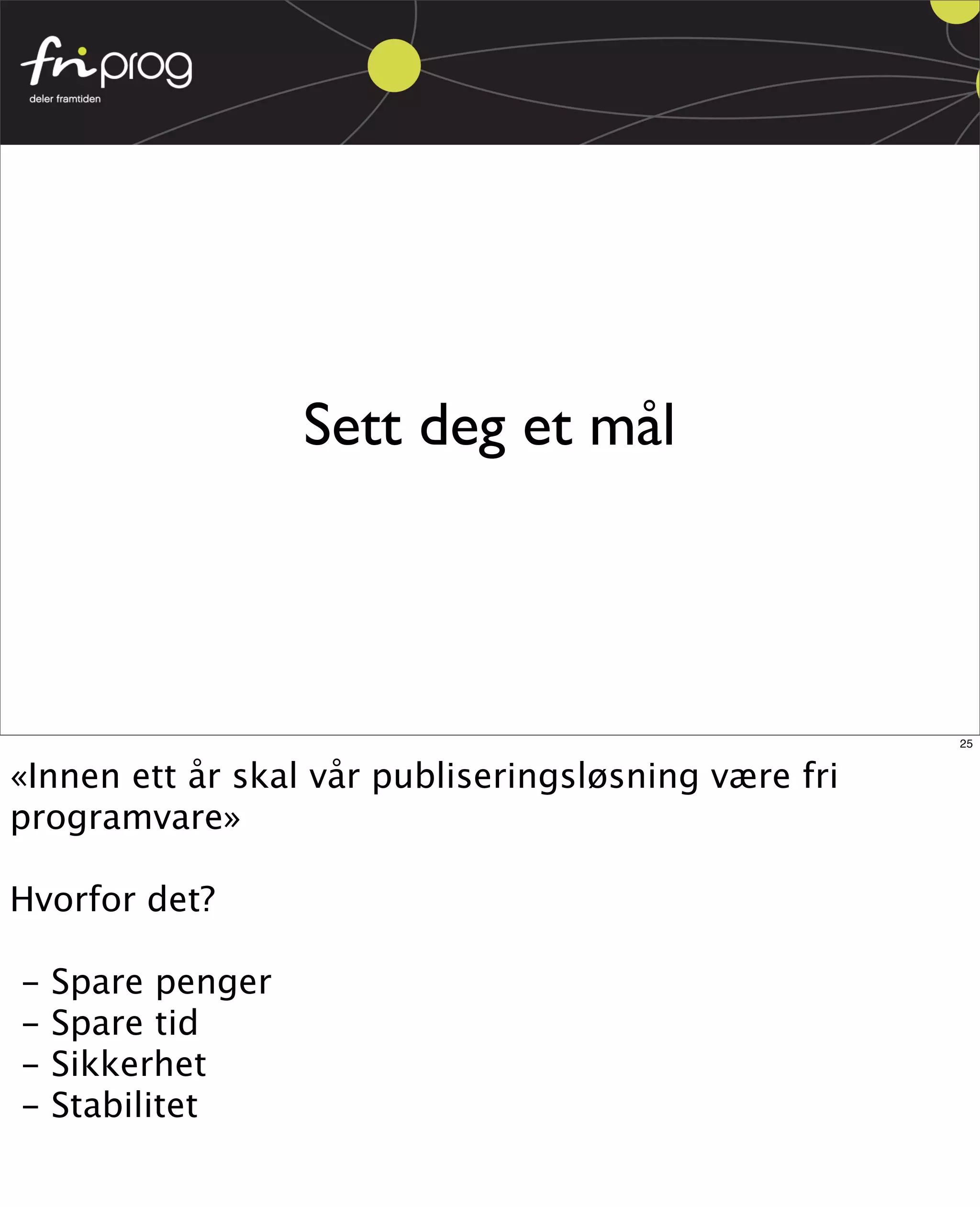 Fri Programvare for web