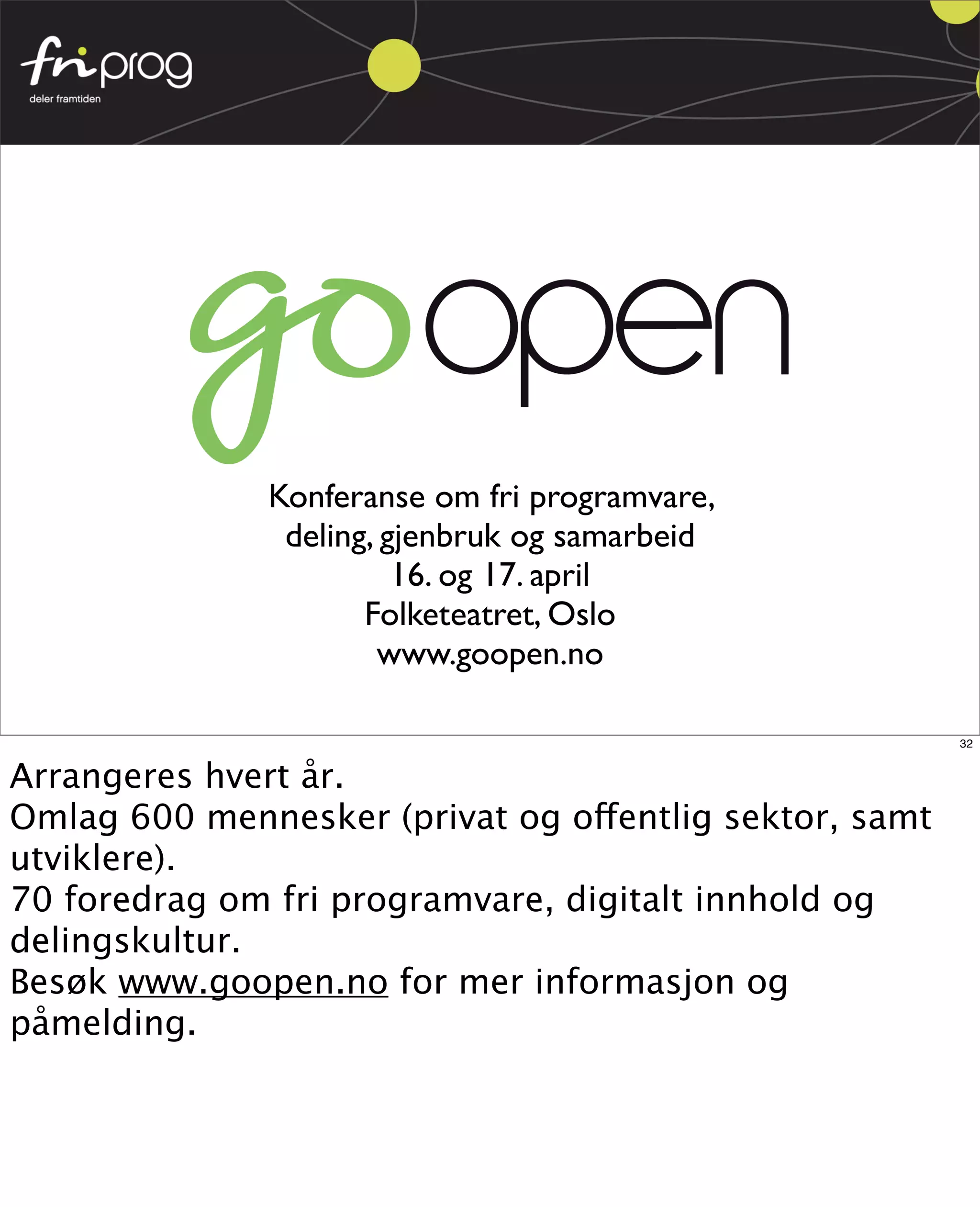Fri Programvare for web