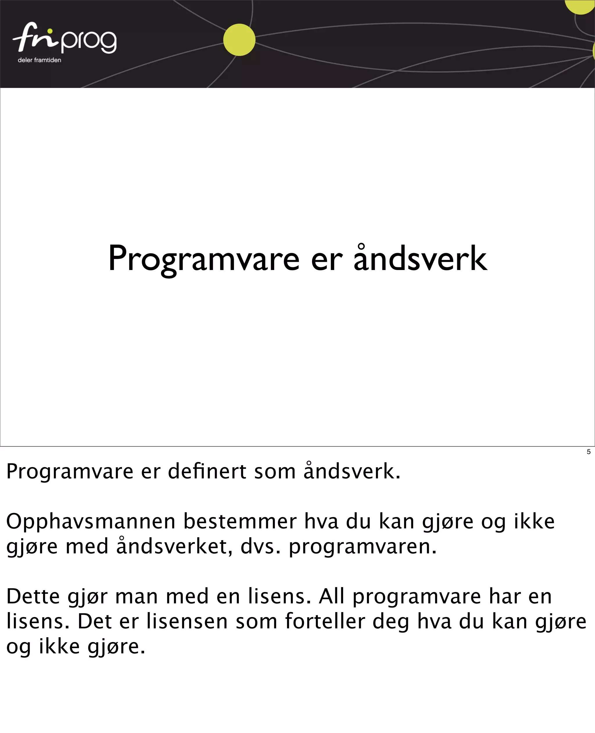 Fri Programvare for web