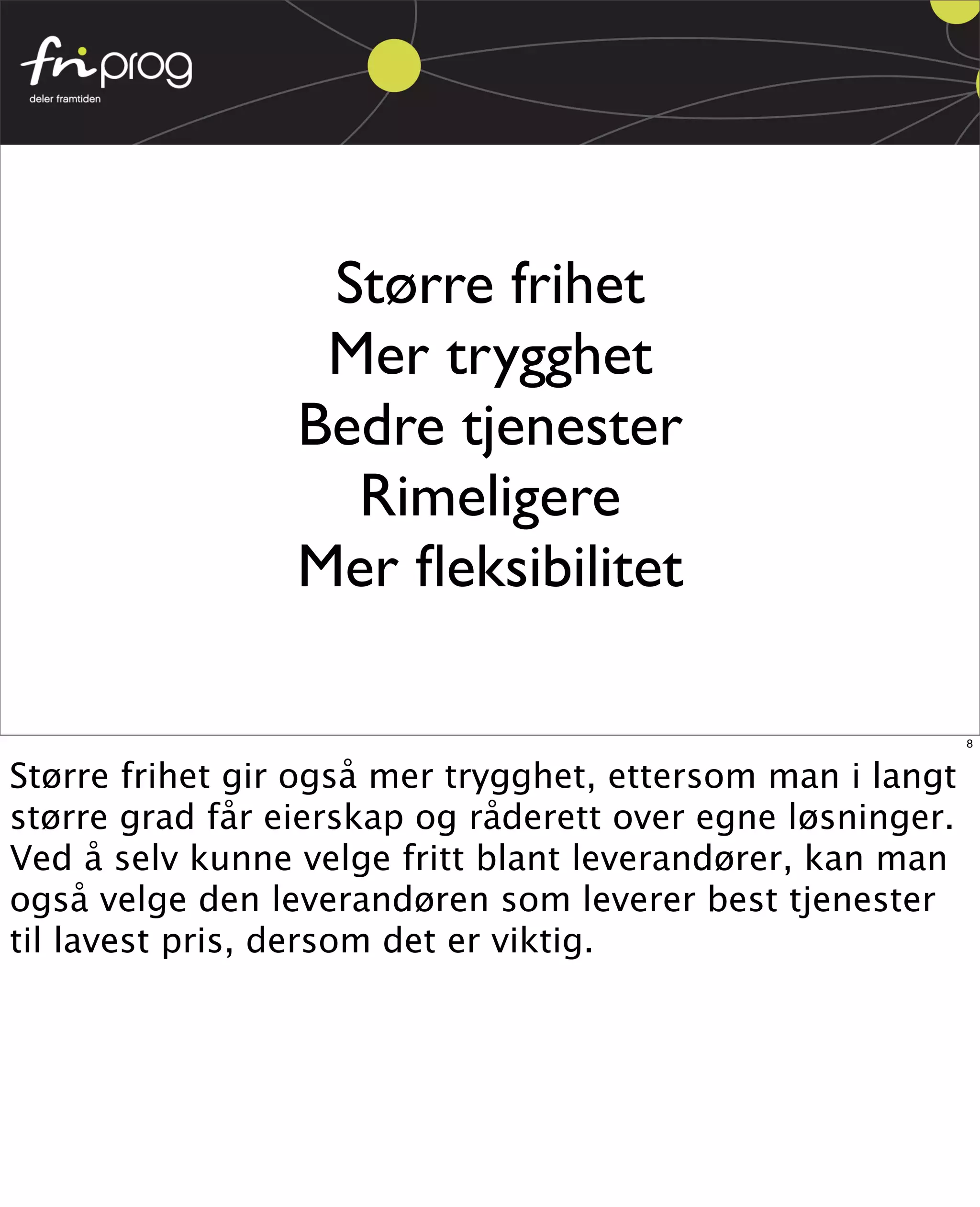 Fri Programvare for web