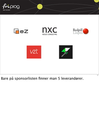 Fri Programvare for web
