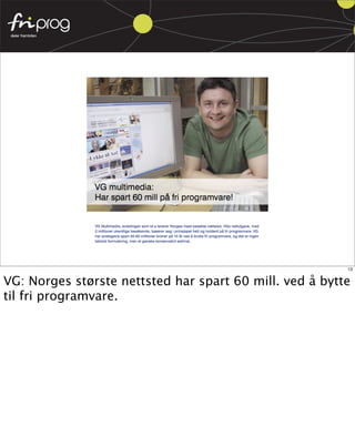 Fri Programvare for web