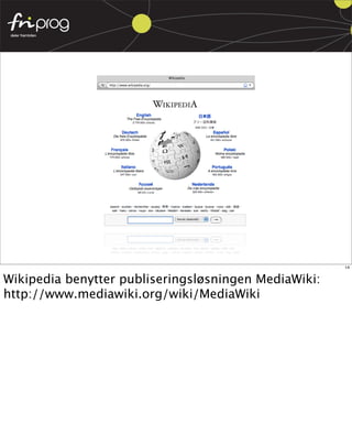 Fri Programvare for web