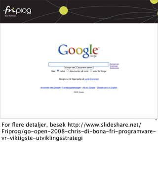 Fri Programvare for web