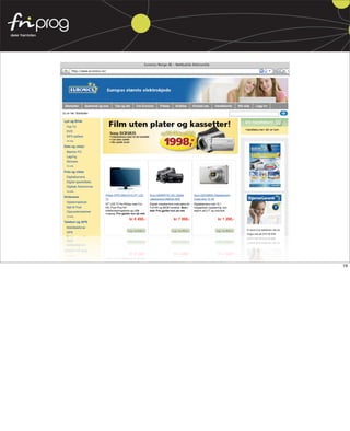 Fri Programvare for web