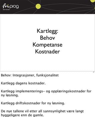 Fri Programvare for web