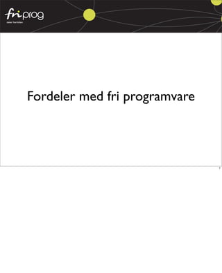 Fri Programvare for web