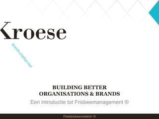 Identiteit: drivers of distinctionVastgesteld wordt welke ‘eigenschappen’ van GreenbergTraurig samen het unieke karakter van het kantoor bepalen.Leaders and managers have a deep longing to build better organisations and win in the market place.REPUTATIONDRIVERSRecognitionGrowthBringingSolutionsInternationalfocusProfessionalismTrack RecordAttractiveWorkplaceAttitudeDISTINCTIONDRIVERSUnderstanding the power of yourorganisationwill help you turn thatdesireintoenergy, inspiration and a sustainableadvantage in yourmarket. Mentality/ attitude & energyCustomer orientationInternal cooperationProblem solving capacityCreativityDEFINE DISTINCTION IN THE MARKET