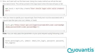 Frisby: Rest API Automation Framework