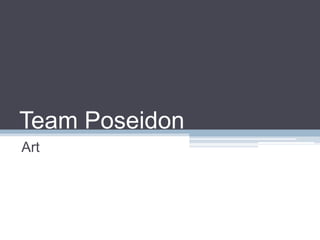 Team Poseidon Art 