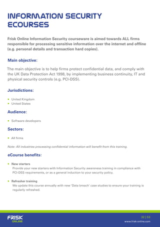 Frisk Instructions.pdf Frisk Online brochure 2012 | PDF