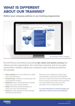 Frisk Example Diagram Frisk Online brochure 2012 | PDF