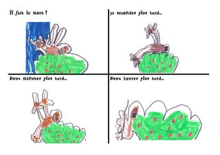 Il fait le mort !

30 secondes plus tard…

Deux minutes plus tard…

Deux heures plus tard…

 