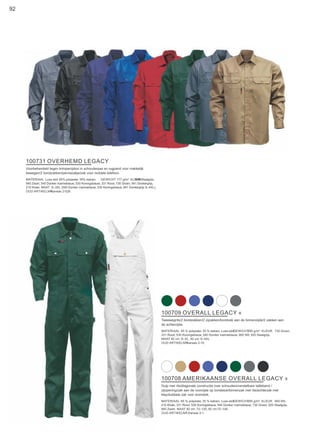 kansas bedrijfskleding