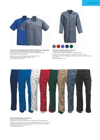 kansas bedrijfskleding