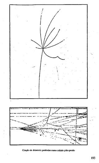 y 1 fj^
Criação de dezasseis partículas noma colisão piâo-protão
193
 