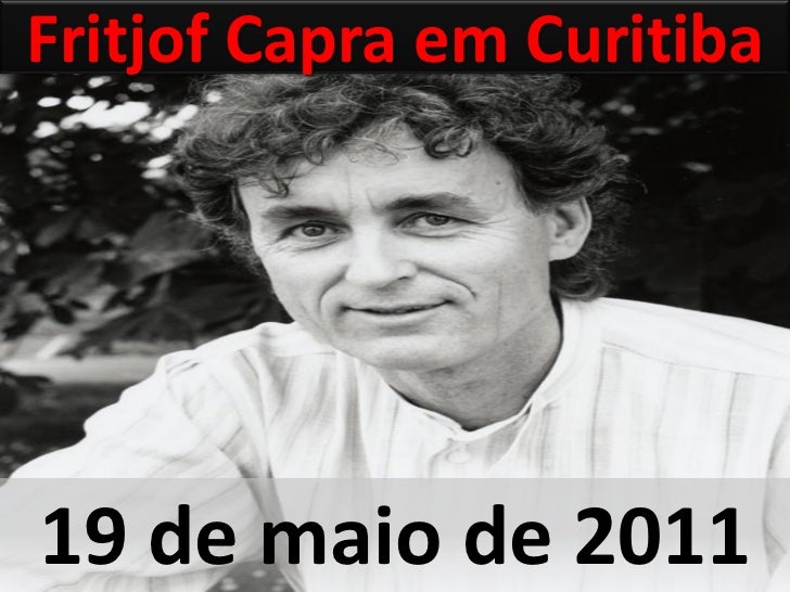 Fritjof Capra em Curitiba