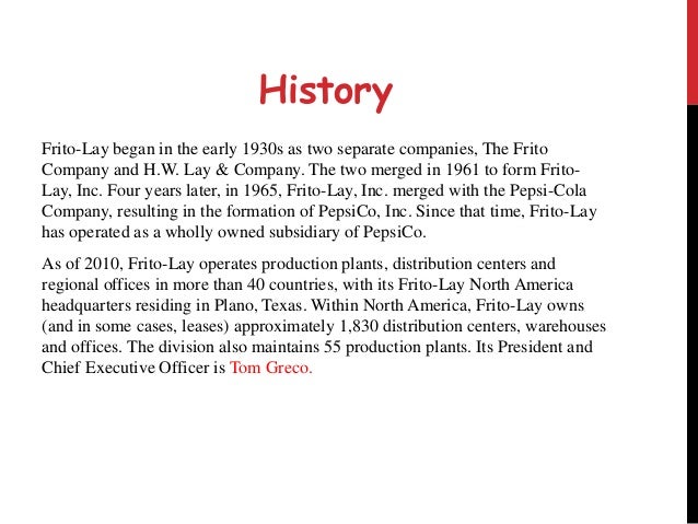 the history of the fritos corn chips company Put the fritos corn chips in the bottom of a small baking pan spread the chili evenly over the top sprinkle with onions new mexican frito pie. the history of the fritos corn chips company Put the fritos corn chips in the bottom of a small baking pan spread the chili evenly over the top sprinkle with onions new mexican frito pie.