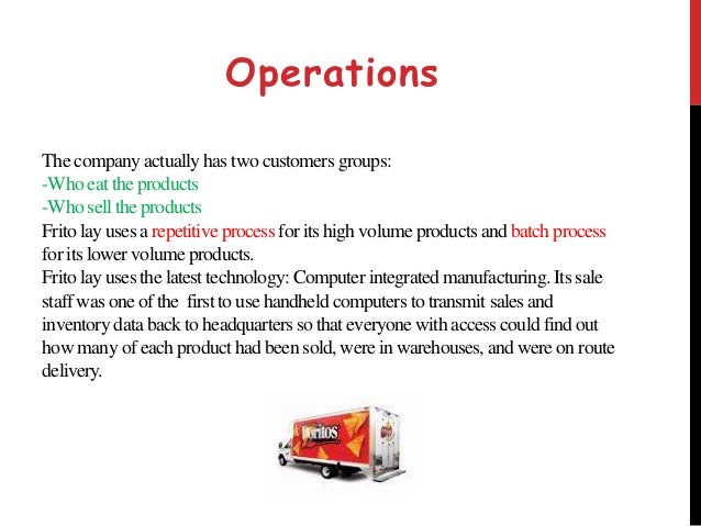 frito lay 10 decisions of operations management Découvrez le profil de craig isenbart sur linkedin, supply chain management | frito lay lieu facilities operations, and utilities management. frito lay 10 decisions of operations management Découvrez le profil de craig isenbart sur linkedin, supply chain management | frito lay lieu facilities operations, and utilities management.