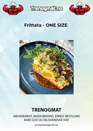 Frittata - ONE SIZE
 
