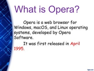 Web browsers and web servers | PPT