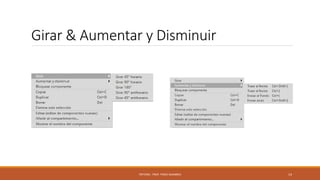 Girar & Aumentar y Disminuir
FRITZING - PROF. PEREZ SANABRIA 14
 