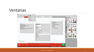 Ventanas
FRITZING - PROF. PEREZ SANABRIA 15
 