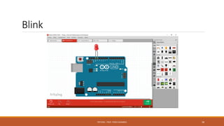 Blink
FRITZING - PROF. PEREZ SANABRIA 38
 