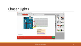 Chaser Lights
FRITZING - PROF. PEREZ SANABRIA 41
 