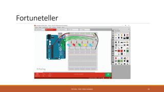 Fortuneteller
FRITZING - PROF. PEREZ SANABRIA 45
 