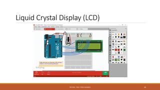Liquid Crystal Display (LCD)
FRITZING - PROF. PEREZ SANABRIA 46
 