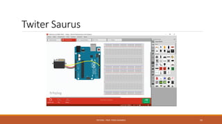 Twiter Saurus
FRITZING - PROF. PEREZ SANABRIA 59
 