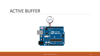 ACTIVE BUFFER
FRITZING - PROF. PEREZ SANABRIA 63
 