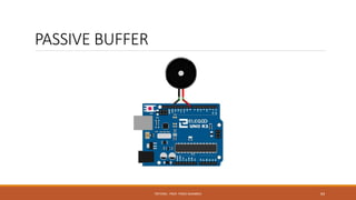 PASSIVE BUFFER
FRITZING - PROF. PEREZ SANABRIA 64
 