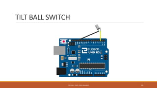 TILT BALL SWITCH
FRITZING - PROF. PEREZ SANABRIA 65
 